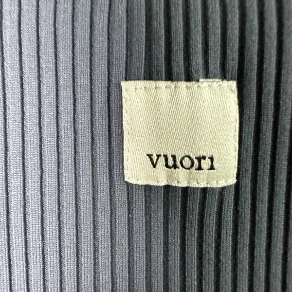 Vuori Rib Studio Bike Shorts Gray - Image 7