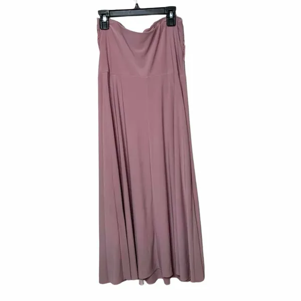 Carlos Saavedra Loop‎ Convertible Maxi Dress Rose Pink - Image 7