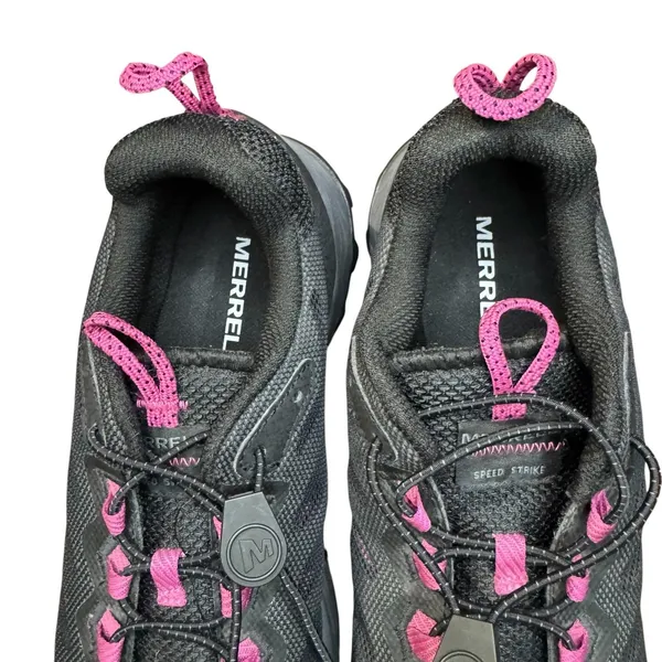 Merrell Shoes Womens Size‎ 10 Gray Pink Speed Strike Trail Running Sneakers - Image 4