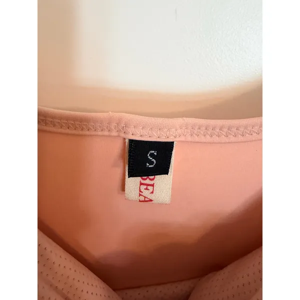 Tennis Romper Women Small Peach Pink Athletic‎ Skort Dress Pickleball - Image 4