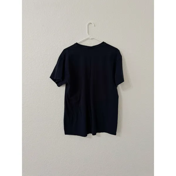 Dallas Graphic Tee Black Short Sleeve T Shirt Size Medium - Image 2