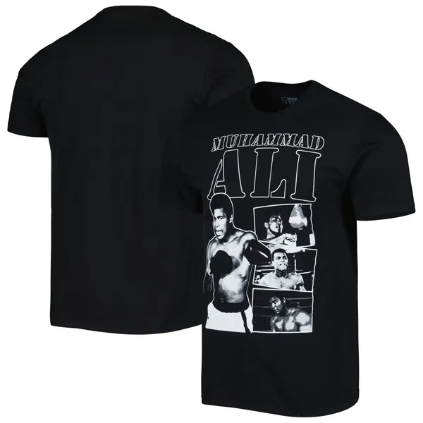 Muhammad Ali Black Tshirt Size Large Unisex - Image 2