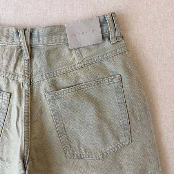 We The Free Montana Shorts 26 Haven Denim Bermuda Jorts NWOT - Image 7