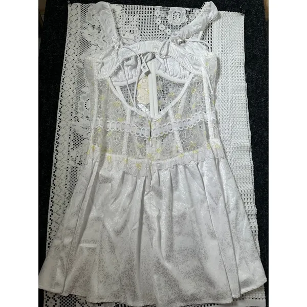 For Love & Lemons x Victoria's Secret Brulee Daisy Bustier Dress - Image 5