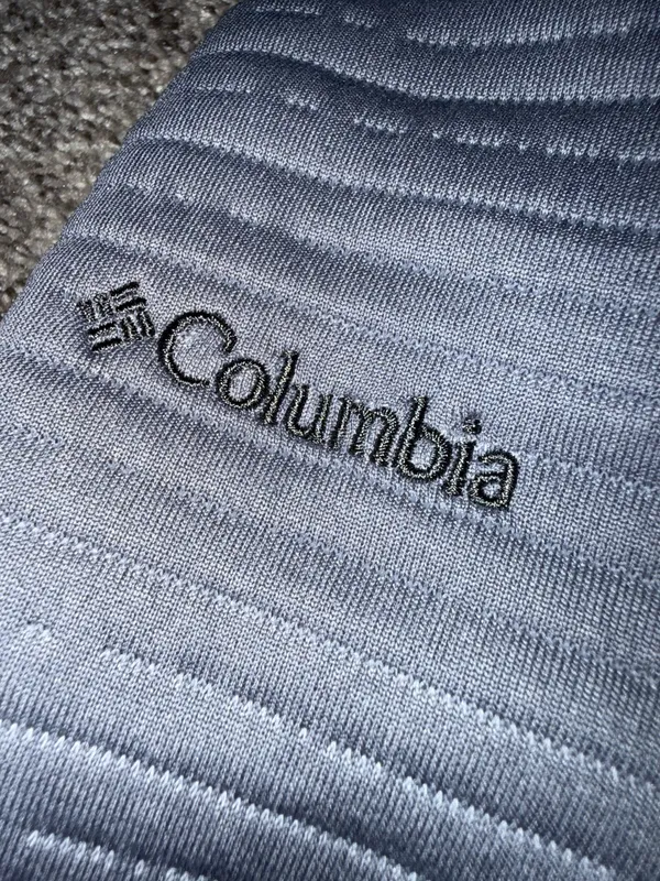 Columbia Women's Ribbed Textured 1/2 Zip Mock Neck Pullover Jacket - Image 4