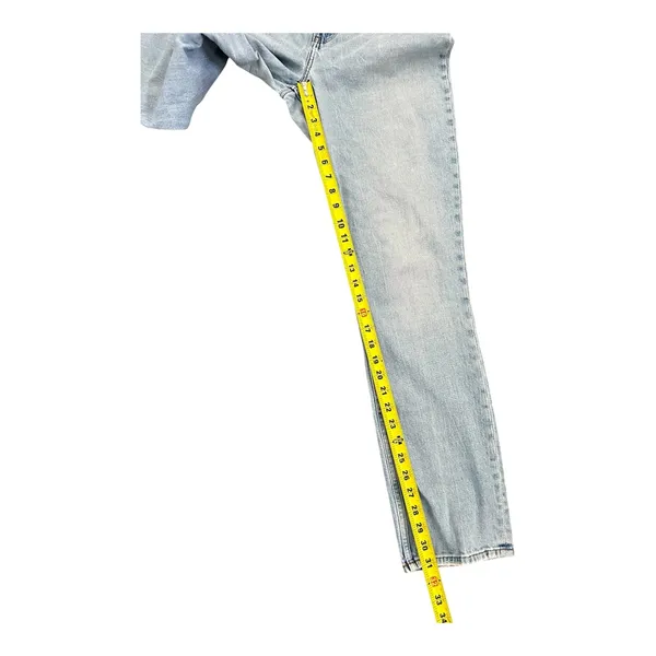 Abercrombie & Fitch 90s slim Straight Ultra High Rise curve love size 29/ 8L - Image 7