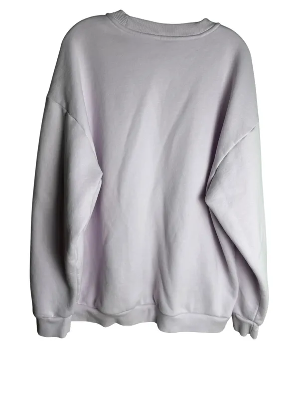 Vuori Women's Restore Oversized Crew 2.0 Lavender Ice - Image 3