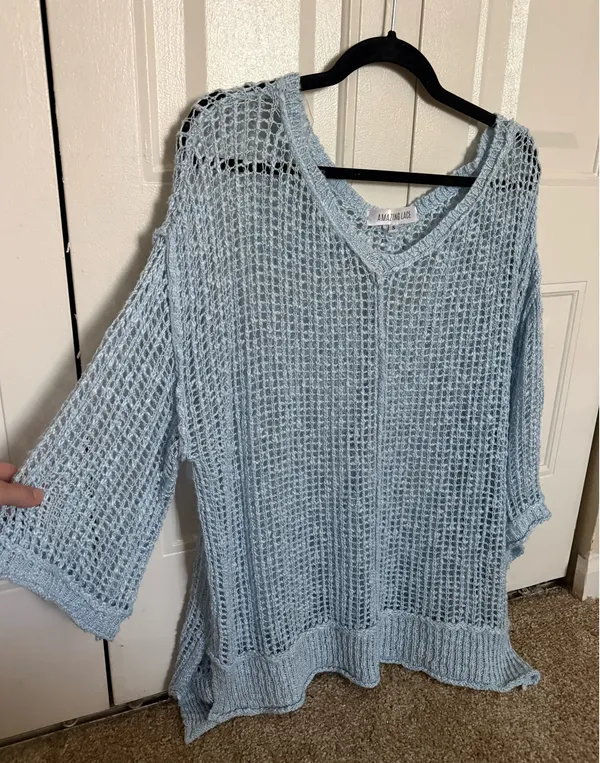 Amazing Lace Crochet Cover Up - Image 4
