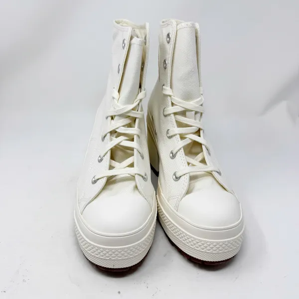 Converse Chuck 70 Deluxe High Top Platform Sneakers Women’s Size 9.5 White - Image 3