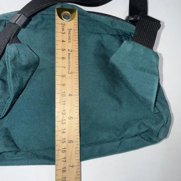 Vtg Eagle Creek Travel Gear Small Crossbody Fanny‎ Pack Messenger Bag Hiking - Image 10