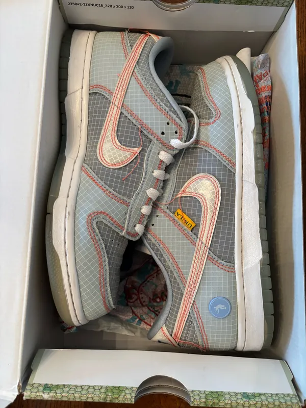 Union LA x Nike Dunk Low ‘Passport Pack - Argon' - Image 9