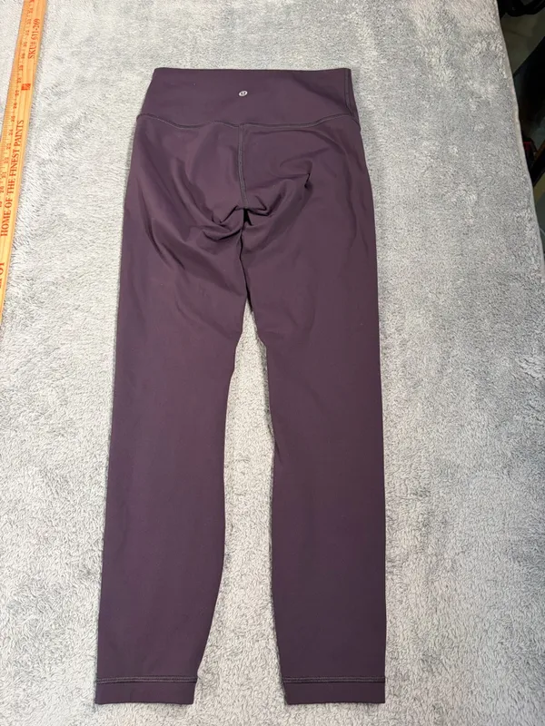Lululemon wunder under High-rise 7/8 tight boysenberry Leggings 6 - Image 9