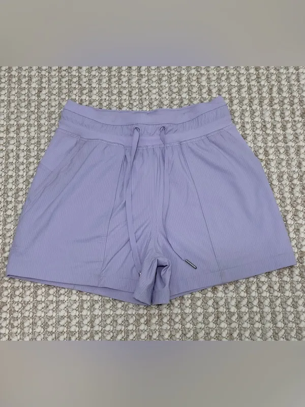 Lululemon Dance Studio High-Rise Shorts 3.5” size 2 lavender - Image 13