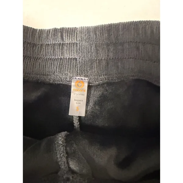 Mono B Black‎ Ribbed Velvet Cargo Skort Elastic Waist Small NEW - Image 3