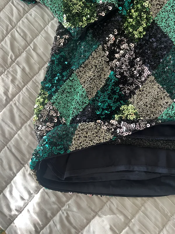 Revolve Song of Style Dolman Sleeve Sequin Mini Dress - Image 8
