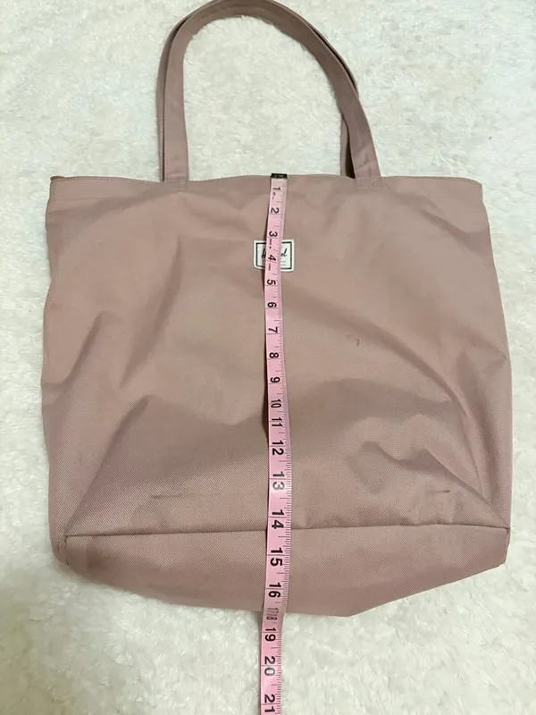 Herschel ash Rose Canvas Tote Bag - Image 5