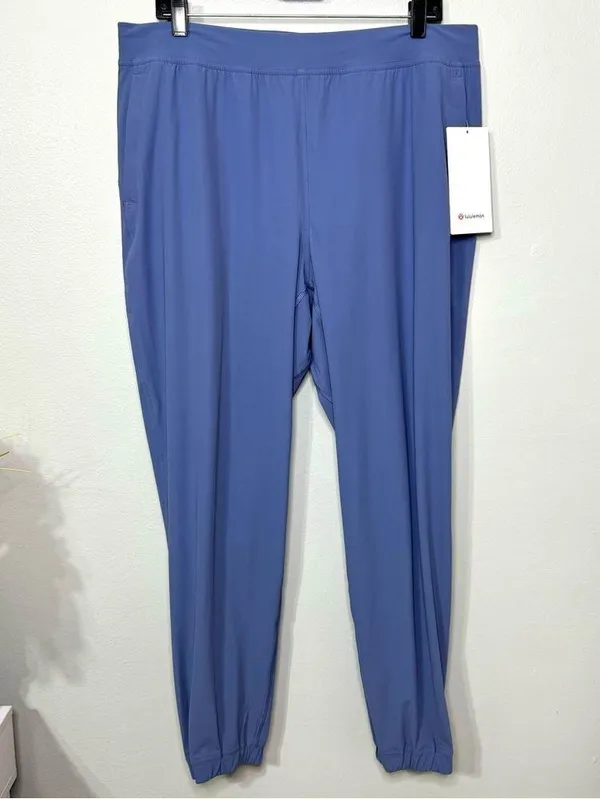 Lululemon Adapted State High Rise Jogger Pants Oasis Blue Size 14 NWT - Image 9