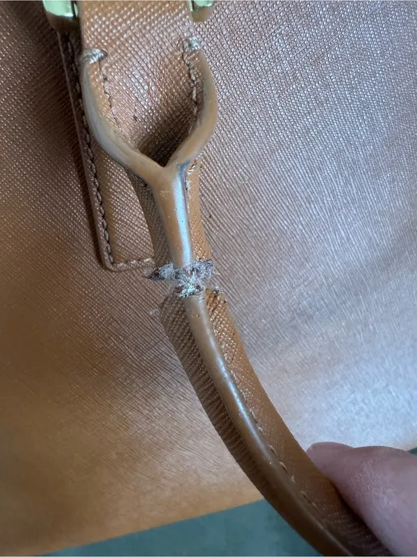 Tory Burch Robinson Tote Bag Purse -Please Read FULL Description - Image 10