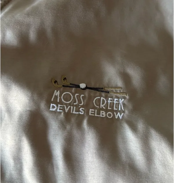 Camp David Vintage Moss Creek Windbreaker - Image 3