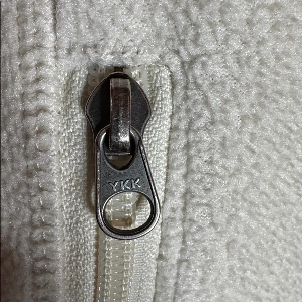 Patagonia Synchilla Cream Fleece Vest Women’s Size Small Zip Up - Image 8