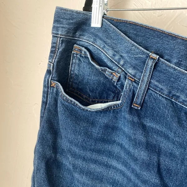 Madewell NWT The Mom jean jeans▪️size 36 - Image 4