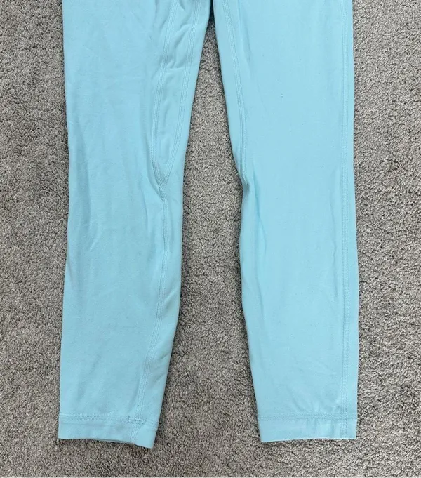 Lululemon Women’s Align High-Rise Pant Legging 25" Yoga in Cyan Blue Size 4 - Image 5