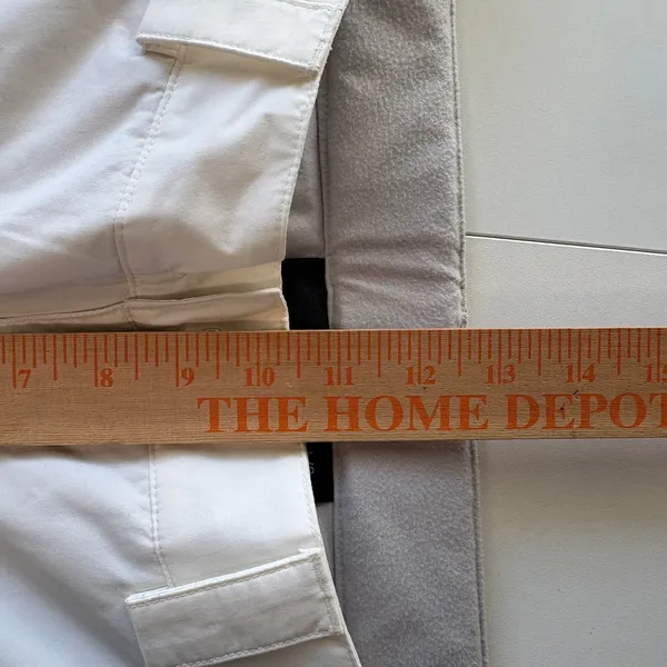 Marmot Snow Pants Women Large White Insulated Ski Snowboard A75890 - Image 11