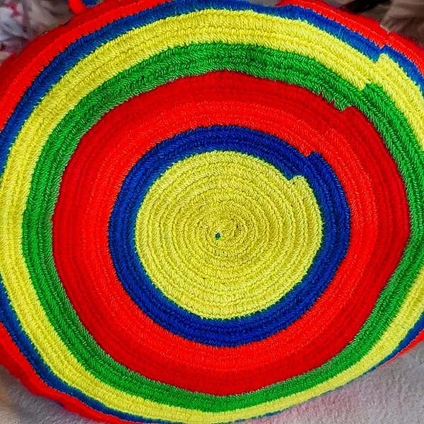 Caribbean hand weaved basket beach bag- fair trade (host pick!) - Image 3