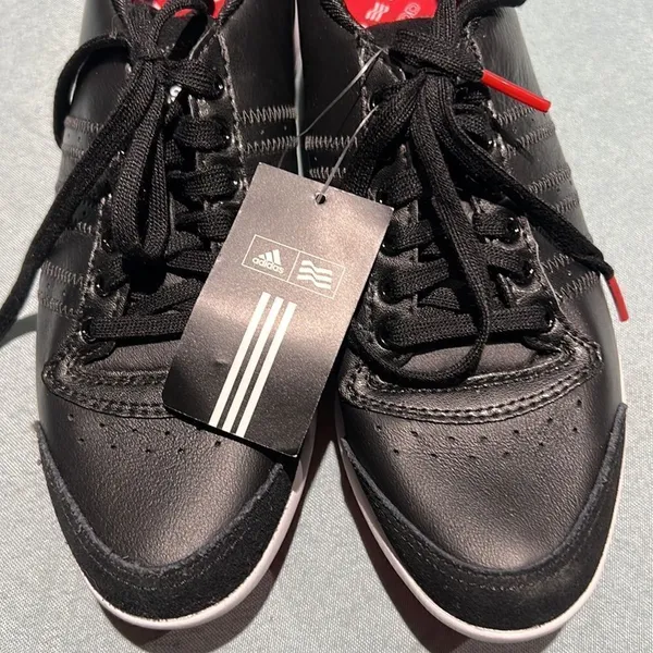 Adidas Adicross Spikeless Leather Golf‎ Shoes 5.5 B12B - Image 5