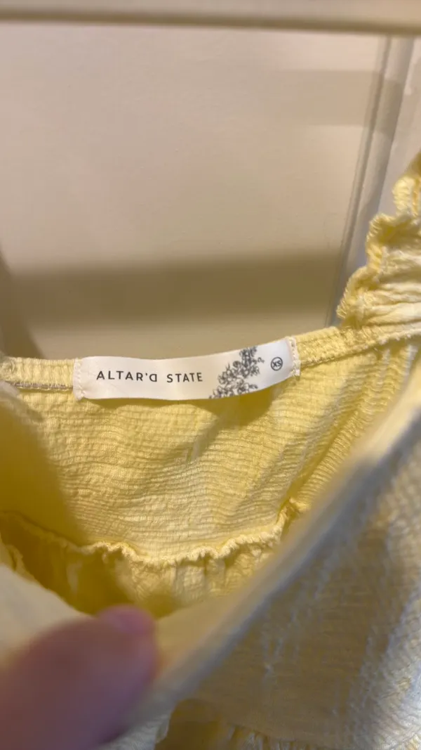 Yellow Tank Altar'd State - Image 4