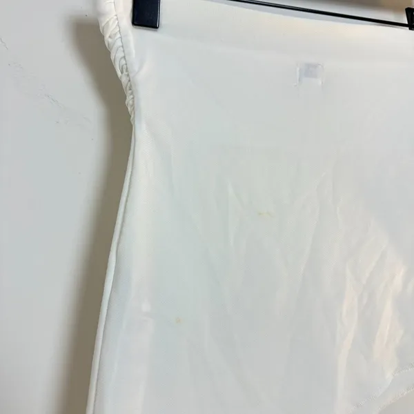 BDG Urban Outfitters Y2k Asymmetrical Tube in White Size Small - Image 5