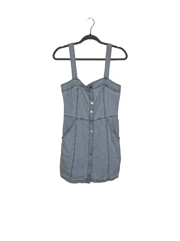 ✨ Levi’s Drea Denim Button Front Mini Dress Size Small‎ ✨ - Image 2