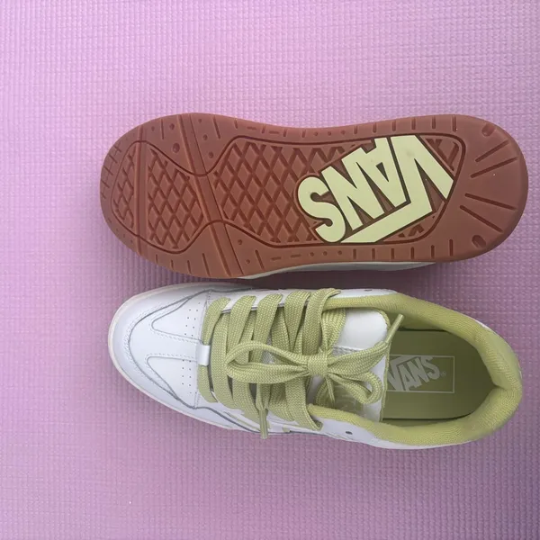 Vans Pastel Green Lowland Cc Sneakers - Image 3