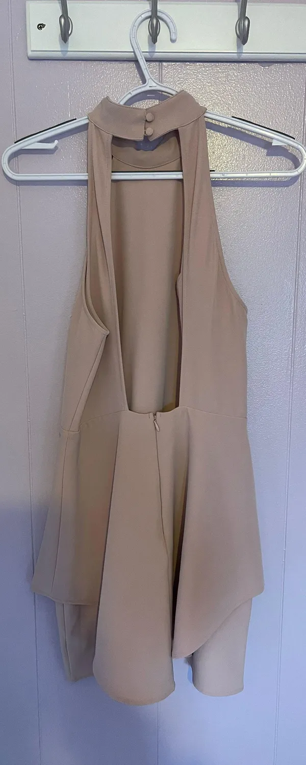 Blush Pink Dress - Image 4