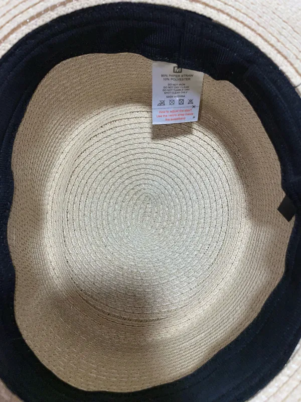 Straw Hat Tan - Image 6