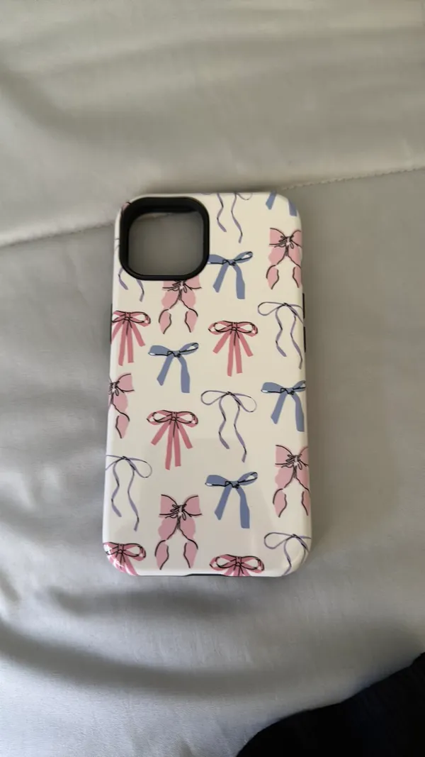 Casely Coquette Girlie Pastel Bows Case IPhone 14 - Image 3
