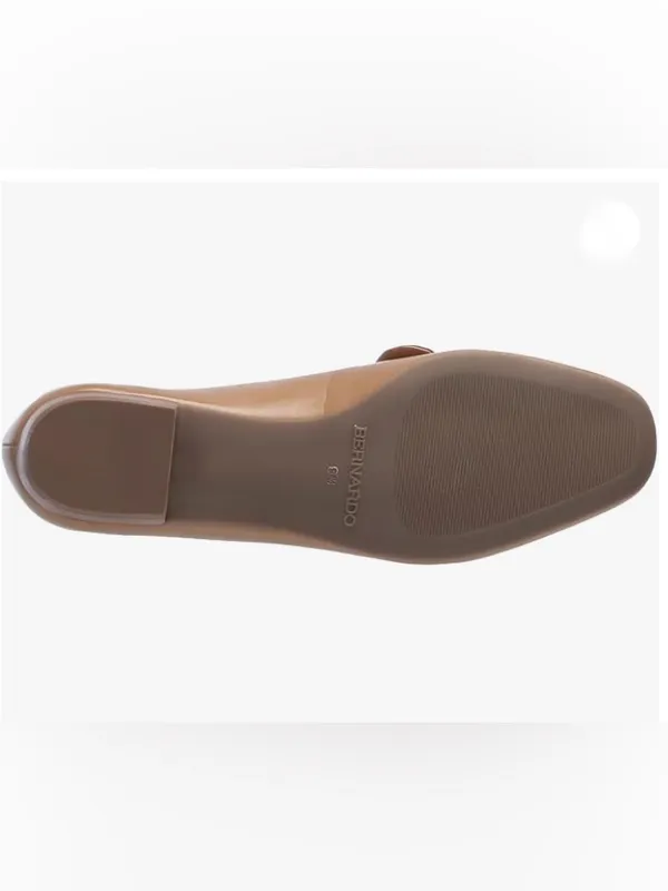 Bernardo Tan Knot-Detail Ballet Flat Size 7 - Image 6