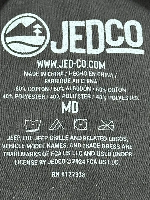 Jeep Trucks Bigfoot Sasquatch Graphic Shirt - Image 8