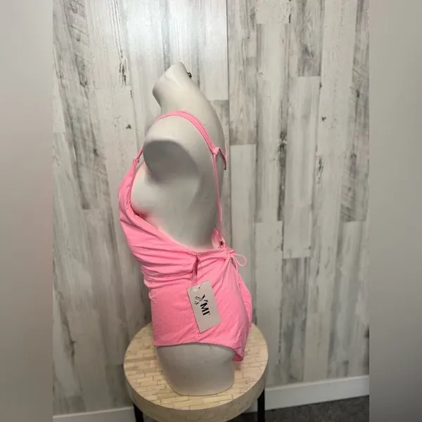 Pink swimsuit Pink Size 3X - Image 4