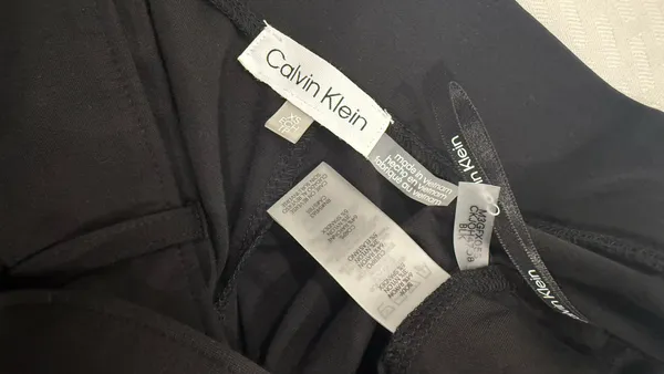 Calvin Klein women black pants xs - Image 2