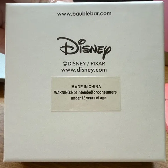 Disney Pixar x Baublebar Toy Story Alien Drop‎ Earrings Green Blue Enamel New - Image 3
