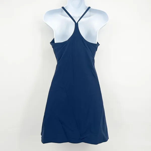 Outdoor Voices Womens Navy The Exercise Dress Athletic Sporty Built‎ In Shorts S - Image 9