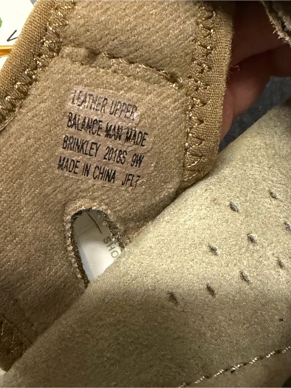 Earth Origins Tan Suede Adjustable Strap Sandals - Image 7