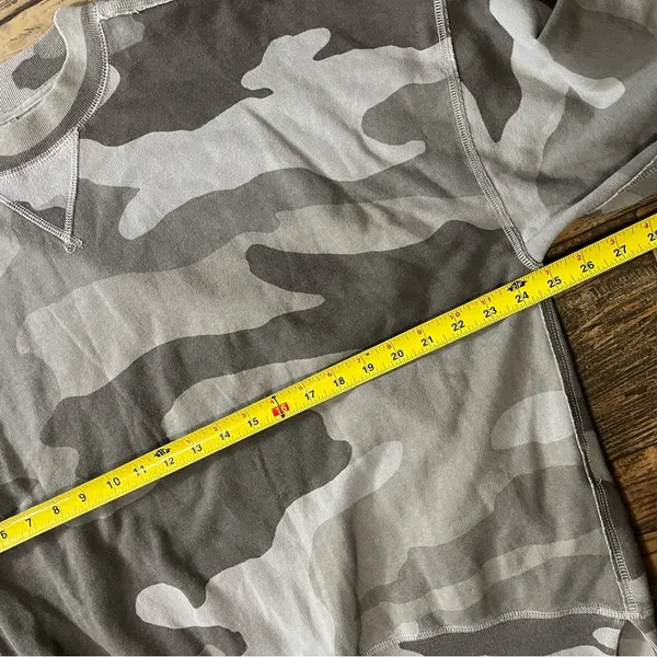 Abercrombie & Fitch Camouflage Crewneck Sweater - Image 3