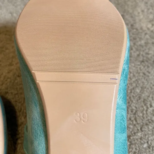 Women’s Shoes Bows Round Toe Mary Jane Low Heel Size 39 (8-8.5 US) NEW - Image 7