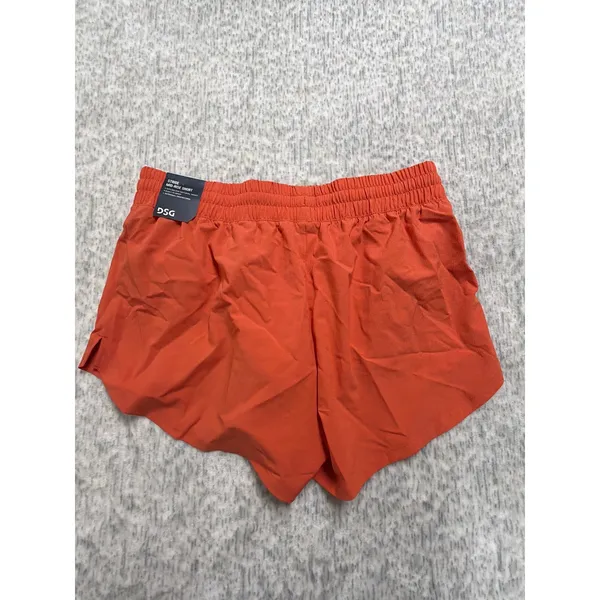 DSG‎ Womens Stride Mid-Rise Shorts Ginger Orange DAW14200R Size Medium NWT - Image 5