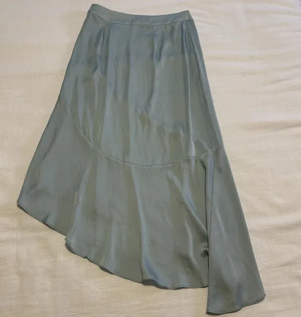 Free People Satin Skirt - Image 4