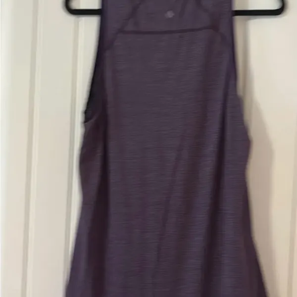 Purple Sleeveless Women's Top Size 8 - Image 2