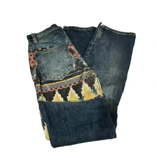 Free People We The Free Rocky‎ Mountain Straight Leg Jeans Women’s Size 24 - Image 2
