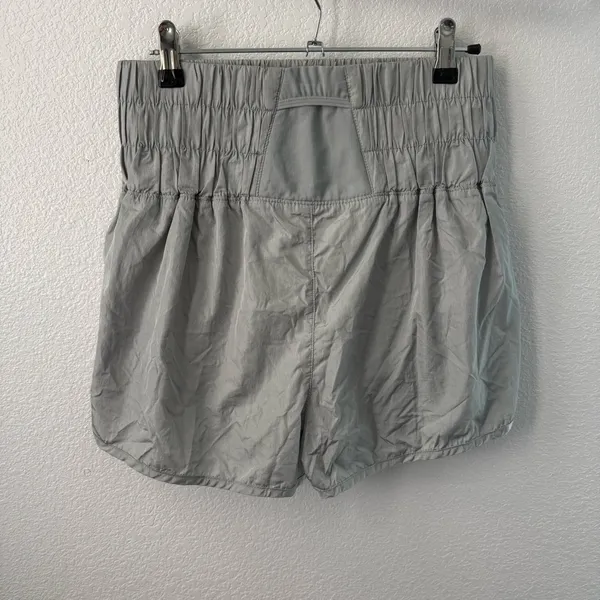 Free People The Way Home Shorts in Arctic Mist Gray Medium - Image 3